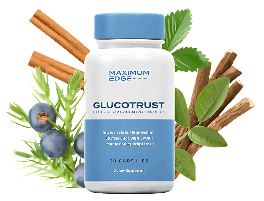 GlucoTrust Blood Sugar Support Supplement